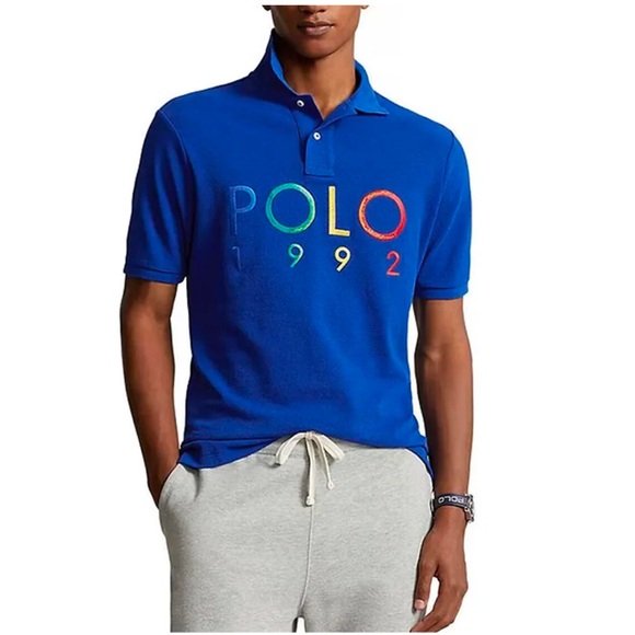 NWT Polo Ralph LaurenCLASSIC FIT POLO 1992 MESH SHORT SLEEVE SHIRT